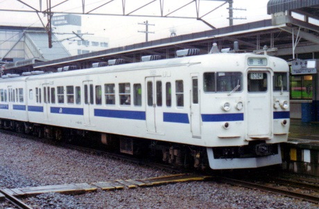 「もとｸﾊ401-901」JR東日本  ｸﾊ401-101（珍車ｷﾞｬﾗﾘｰ＃059）