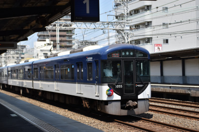 京阪電気鉄道　新3000系 コンフォートサルーン プレミアムカー8連