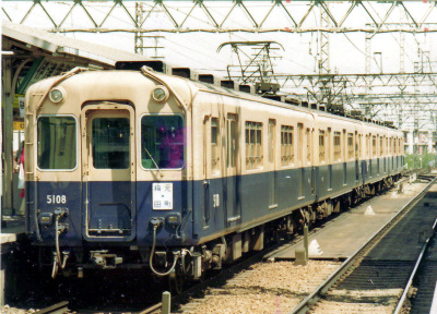 「阪神電車の歴史」阪神電気鉄道 5101形（珍車ｷﾞｬﾗﾘｰ＃392）