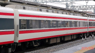 東武鉄道 250系 250-3形（珍車ｷﾞｬﾗﾘｰ＃385）
