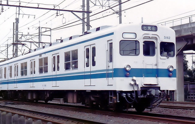 東武鉄道　5000系  5050型 5070型　
