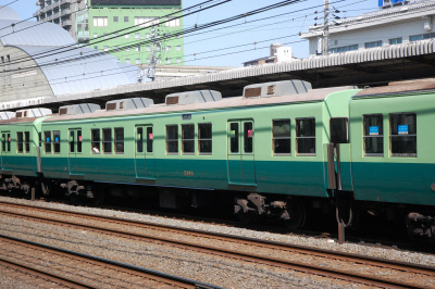 「忘れた頃に追加された新車」京阪電気鉄道 2200系2380番台（珍車ｷﾞｬﾗﾘｰ＃393）