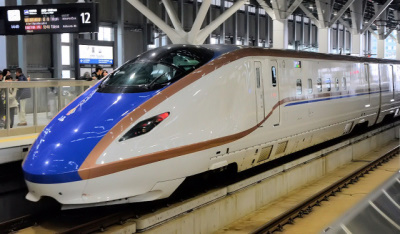 JR東日本  E7系　 北陸新幹線 用　F07編成