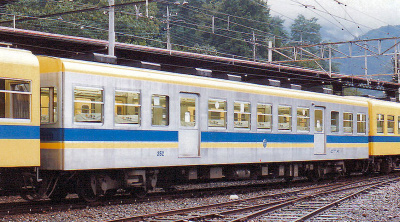 秩父鉄道　300系　サハ352