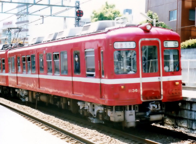 京浜急行電鉄　旧1000形 D.Eｸﾞﾙｰﾌﾟ(1964～68年)