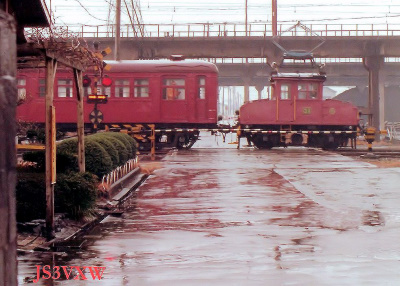 三池炭鉱専用鉄道( 三井三池)の電気機関車