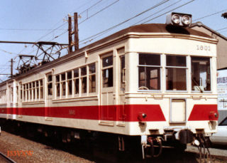 豊橋鉄道　1600系　静岡鉄道120形