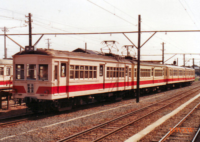 豊橋鉄道　1600系　１６５１