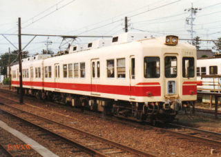 豊橋鉄道　1750系 改造車
