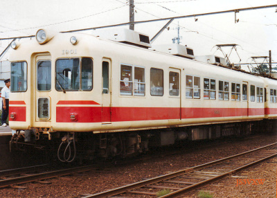 豊橋鉄道　1900系　モ１９０１