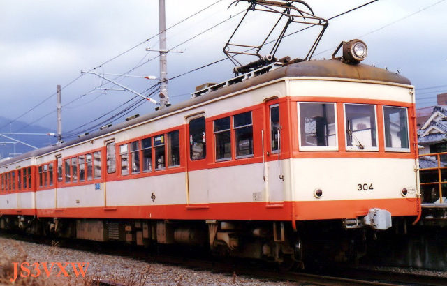 伊予鉄道　鉄道線 300系 600系