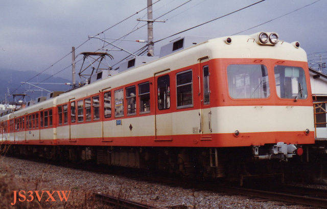 伊予鉄道　鉄道線 800系　もと京王2010系