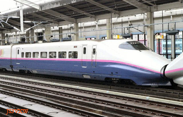 JR東日本  E2系 新幹線  E2’系0番台「やまびこ」編成