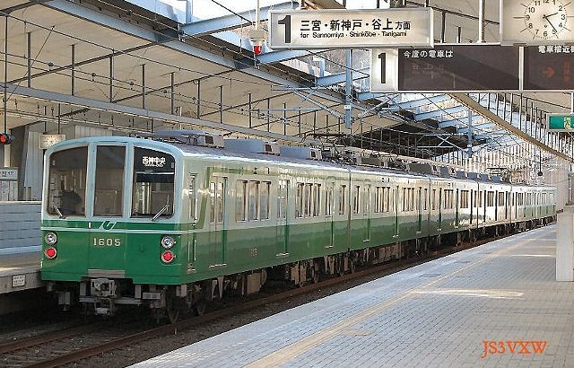 神戸市営地下鉄　1000系