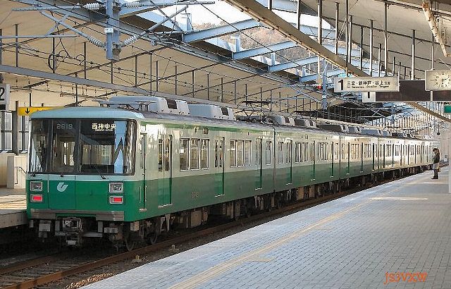 神戸市営地下鉄　2000系
