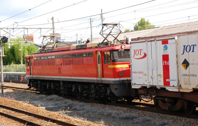 国鉄→JR貨物　EF67形　直流電気機関車