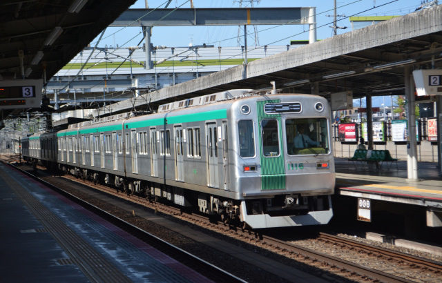京都市営地下鉄   烏丸線用 10A系　リニューアル車