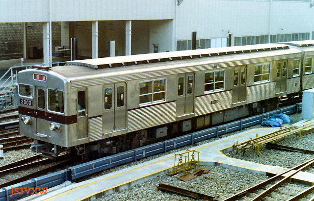 北大阪急行電鉄　2000系 、8000形