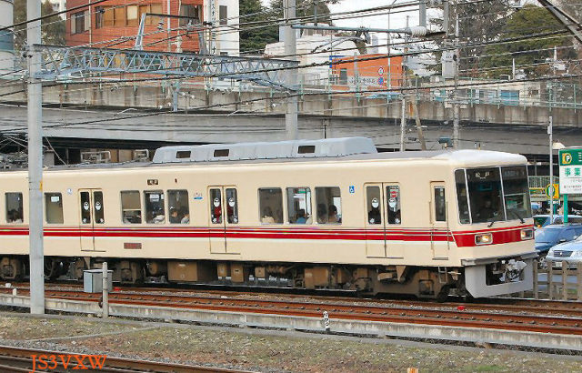 新京成電鉄　8800系　８８０１－６