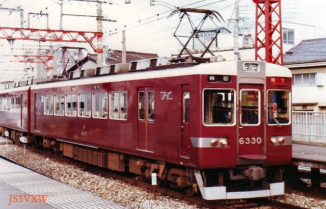 阪急電鉄　京都線　6330系