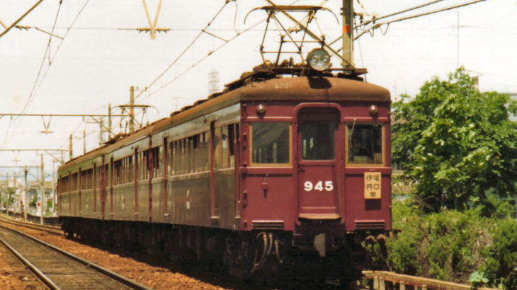 阪急電鉄　神宝線の旧型車　800系　810系　920系　1200系
