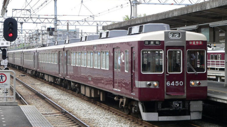 阪急電鉄　京都線　6300系