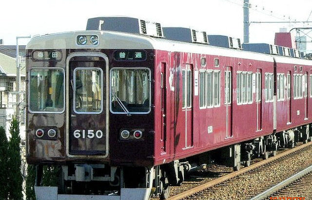 阪急 6000系　6050F　６１５０