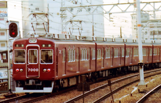 阪急 7000系