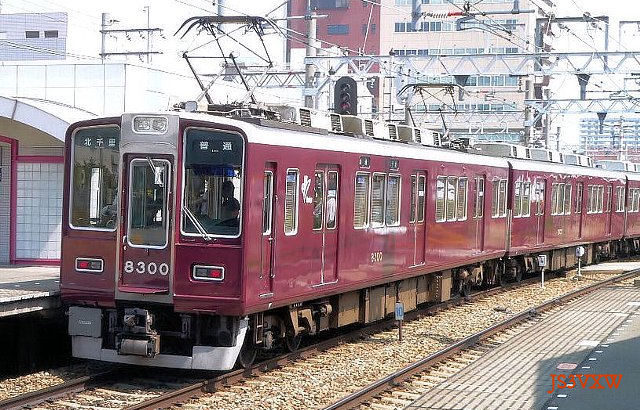 阪急　83000系　初期車