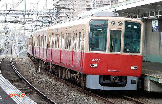 阪神電気鉄道　8000系 タイプⅢ（17～31F）