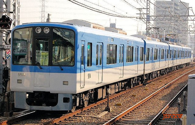 阪神電気鉄道　J系　5500系　＋リノベーション車両