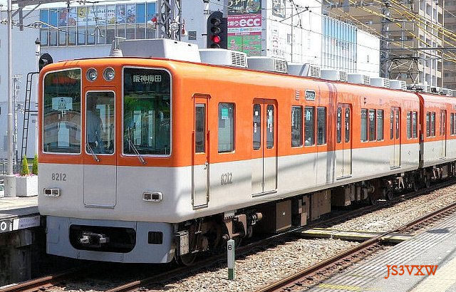 阪神電気鉄道　8000系 タイプⅡ（11～15F）