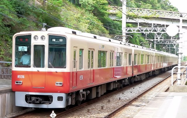阪神電気鉄道　8000系 タイプⅣ（33～49F）