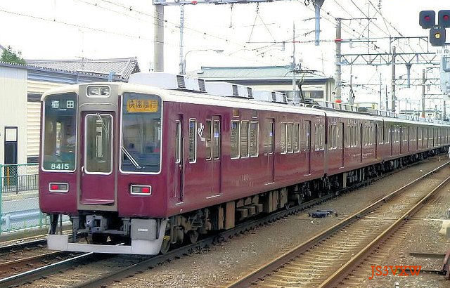 阪急　8300系