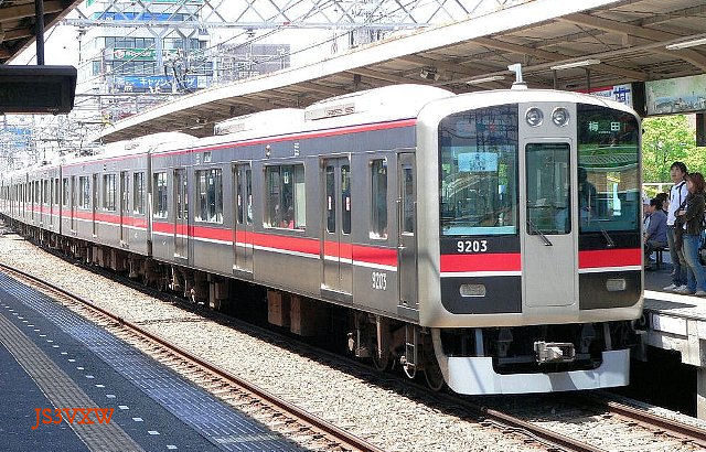 阪神電気鉄道　9000系　ステンレスカー　阪神なんば線乗入れ用