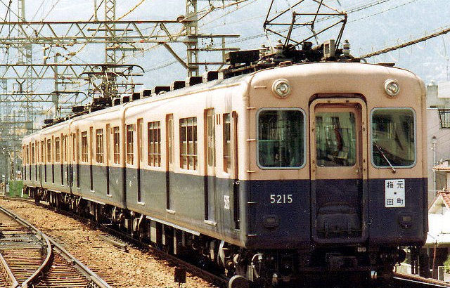 阪神電気鉄道　J系 5101形 5201形 5231形 5261形 5311形　