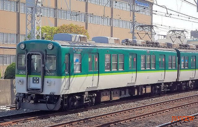 京阪電気鉄道 2600系（2000系改造車）