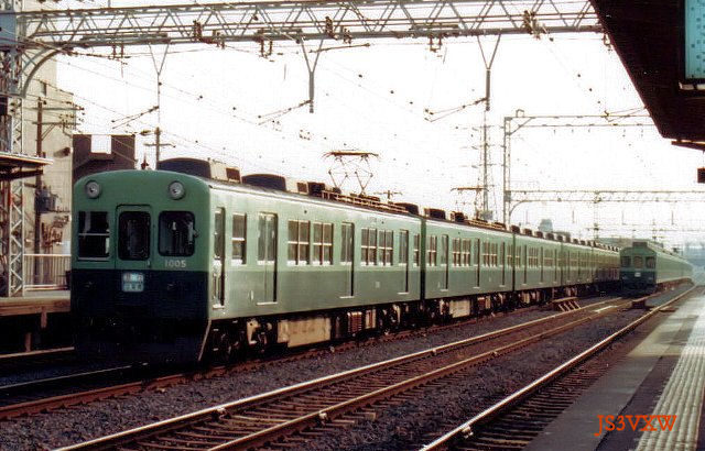 京阪電気鉄道 　1000系Ⅲ（オリジナル)