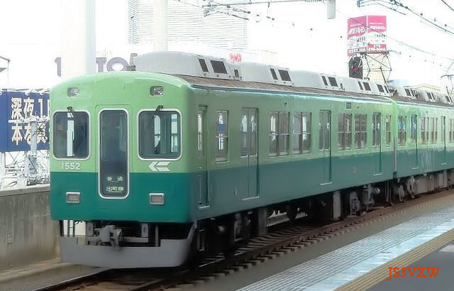 京阪　1000系　リニューアル車