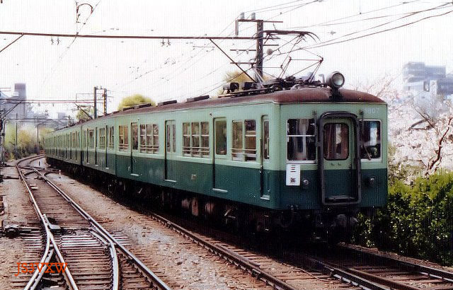 京阪　1800系　１８０７　