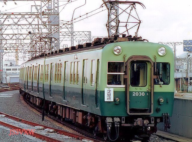 京阪　2000系　２０３０