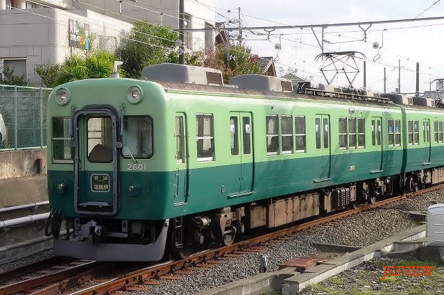 京阪　2600系　２６０１