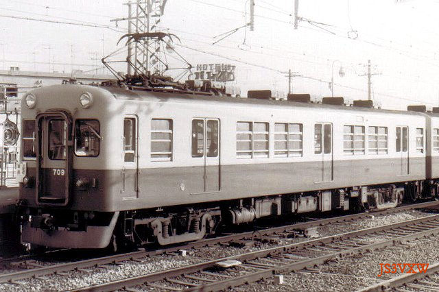 京阪　700系　７０９
