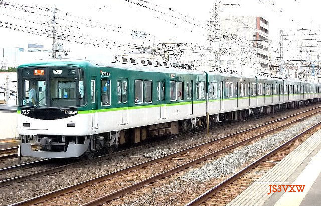京阪　7200系
