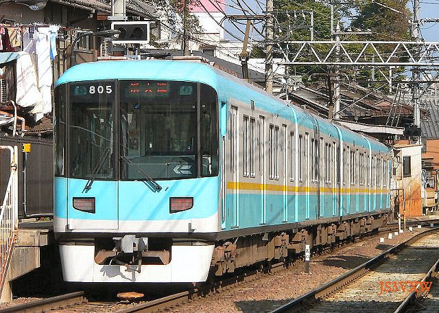 京阪　800系　京津線　