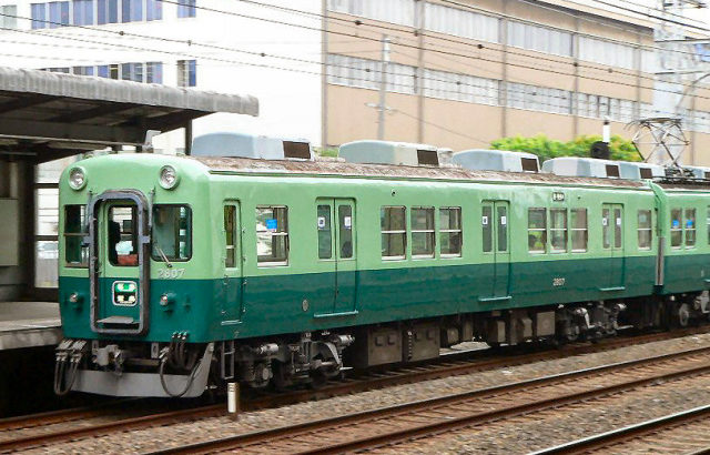京阪電気鉄道 2600系と台車