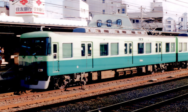 京阪　7000系　７００４　6000系編入車