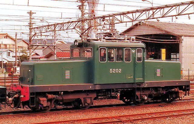 南海　ED5201形電気機関車　５２０２
