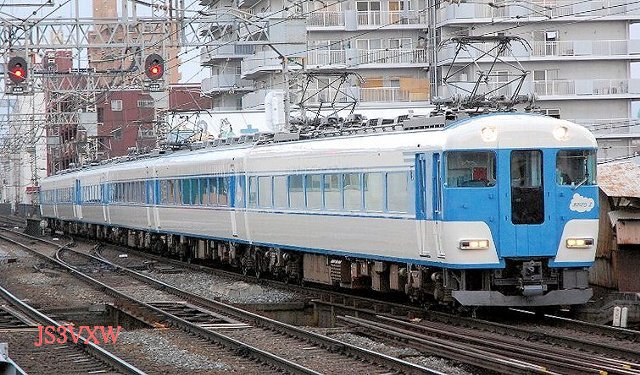 近畿日本鉄道　15200系 団体専用車　新「 あおぞらⅡ」