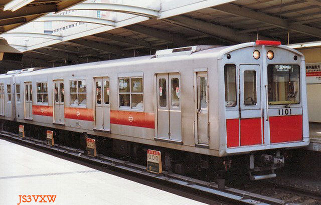 大阪市営地下鉄 10系 01F　旧20系試作車 改　御堂筋線用